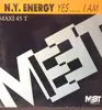 12inch Vinyl Single - N.Y. Energy - Yes....I Am