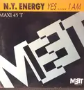 12inch Vinyl Single - N.Y. Energy - Yes....I Am