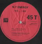 12inch Vinyl Single - N.Y. Energy - Yes....I Am