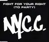 CD Single - N.Y.C.C. - Fight For Your Right (To Party)