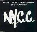 CD Single - N.Y.C.C. - Fight for Your Right