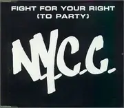 CD Single - N.Y.C.C. - Fight for Your Right