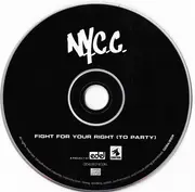 CD Single - N.Y.C.C. - Fight For Your Right (To Party)