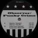 12'' - N.Y.P.D. - Observer / Funky Crime