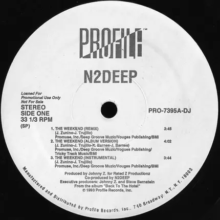 N2deep - The Weekend / V-Town
