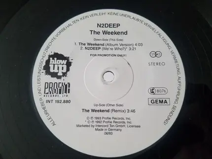 N2deep - The Weekend