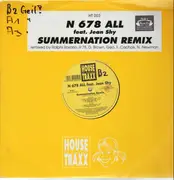 12'' - N 678 Feat. Jean Shy - Summernation Remix