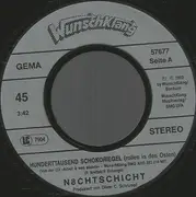 7inch Vinyl Single - N8chtschicht - Hunderttausend Schokoriegel