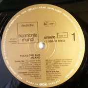 LP - Na Filí - Folklore Aus Irland