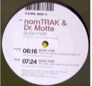 NamTRAK & Dr. Motte - Bush fire