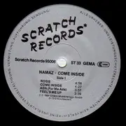 LP - Namaz - Come Inside - rare jazz-funk