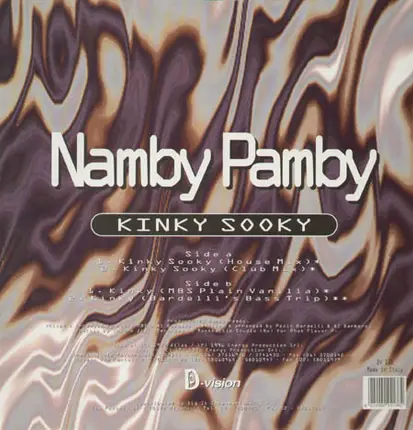 Namby Pamby - Kinky Sooky