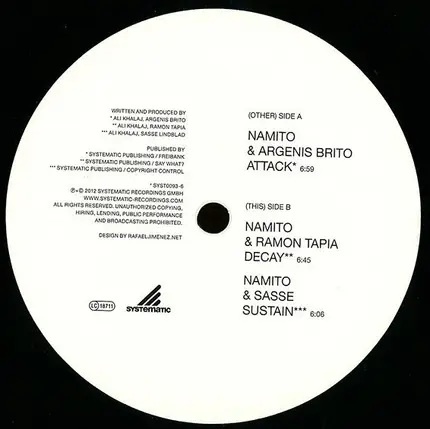 Namito - Invites EP Volume Two