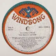 LP - Nan Mancini & Johnny's Dance Band - It's A Man's World