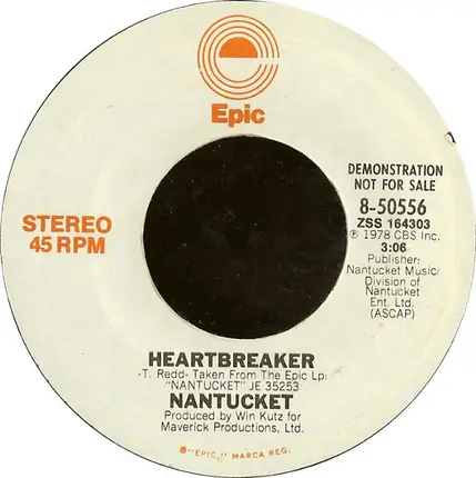 Nantucket - Heartbreaker