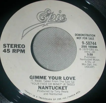 Nantucket - Gimme Your Love