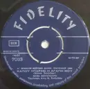 7inch Vinyl Single - Nana Mouskouri / Μαίρη Μοντ & Τρίο Καντσόνε - Κάπου Υπάρχει Η Αγάπη Μου / Φύγε