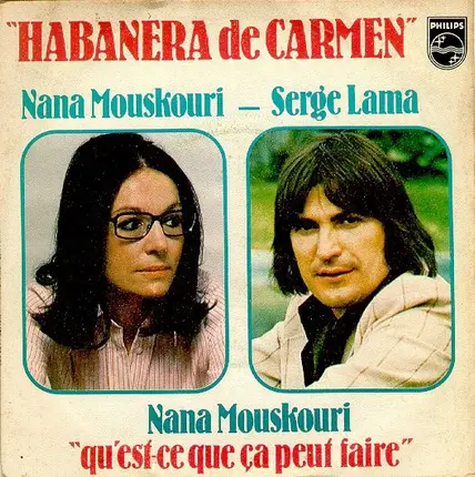 Nana Mouskouri - Serge Lama - Habanera De Carmen