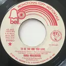 7inch Vinyl Single - Nana Mouskouri - To Be The One You Love
