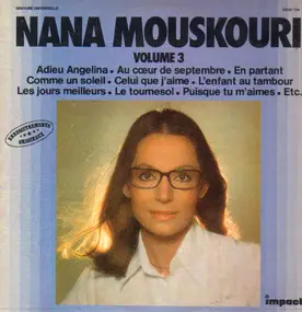 Nana Mouskouri - Volume 3