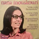 7inch Vinyl Single - Nana Mouskouri - Vole Vole Farandole - EP