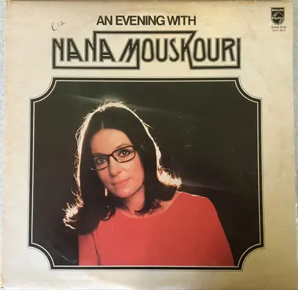 Nana Mouskouri - An Evening With