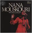 Double LP - Nana Mouskouri - British Concert - Gatefold
