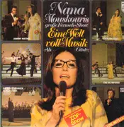 LP - Nana Mouskouri - Eine Welt voll Musik
