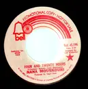 7inch Vinyl Single - Nana Mouskouri - Four And Twenty Hours / I Am A Leaf