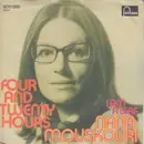 7inch Vinyl Single - Nana Mouskouri - Four And Twenty Hours