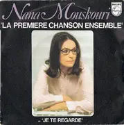 7inch Vinyl Single - Nana Mouskouri - La Première Chanson Ensemble