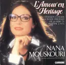 7inch Vinyl Single - Nana Mouskouri - L'Amour En Héritage