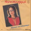 7inch Vinyl Single - Nana Mouskouri - Mauern Aus Schweigen