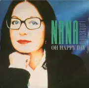 7inch Vinyl Single - Nana Mouskouri - Oh Happy Day