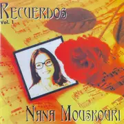 CD - Nana Mouskouri - Recuerdos, Vol. 1