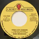 7inch Vinyl Single - Nana Mouskouri - Roses Love Sunshine - Double A-side