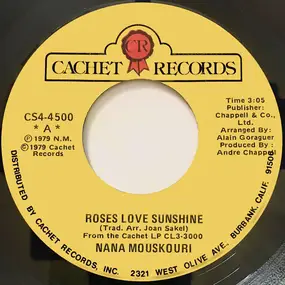 Nana Mouskouri - Roses Love Sunshine