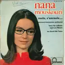 7inch Vinyl Single - Nana Mouskouri - Roule, S'Enroule ; Coucouroucoucou Paloma - EP