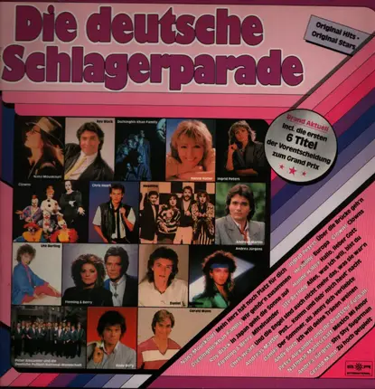 Nana Mouskouri, Roy Black, Dschingis Khan Family, a.o. - Die deutsche Schlagerparade 3/86