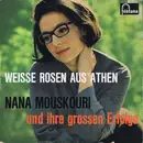 LP - Nana Mouskouri - Weisse Rosen Aus Athen - Mono