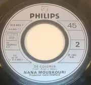 7inch Vinyl Single - Nana Mouskouri - Aimer Quand Même