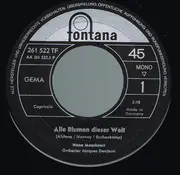 7inch Vinyl Single - Nana Mouskouri - Alle Blumen Dieser Welt