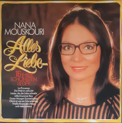 Nana Mouskouri - Alles Liebe