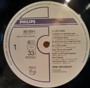 LP - Nana Mouskouri - Alles Liebe...