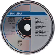 CD - Nana Mouskouri - Athina
