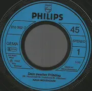 7inch Vinyl Single - Nana Mouskouri - Dein Zweiter Frühling (Some Broken Hearts Never Mend)