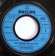 7inch Vinyl Single - Nana Mouskouri - Der Sommer Für Uns Zwei / Guten Morgen Sonnenschein