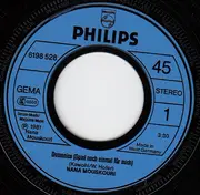 7inch Vinyl Single - Nana Mouskouri - Domenico (Spiel Noch Einmal Für Mich)