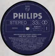 LP - Nana Mouskouri - Eine Welt Voll Musik