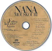 CD - Nana Mouskouri - Falling In Love Again